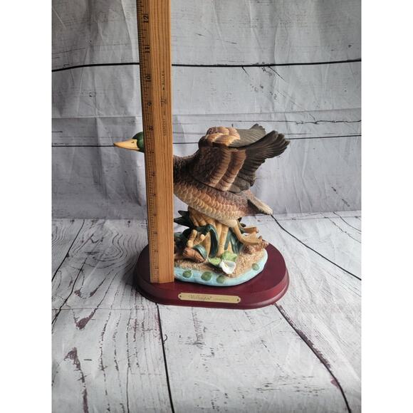 Wellington Collection Mallard Duck 8 in Figure With Box - Picture 6 of 12